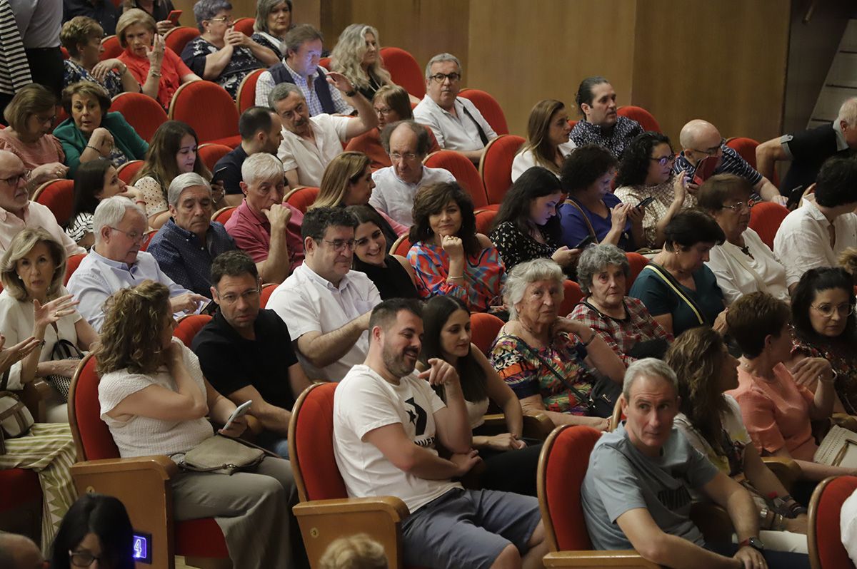 Lorca port Saura, el debut en el teatro de India Martínez