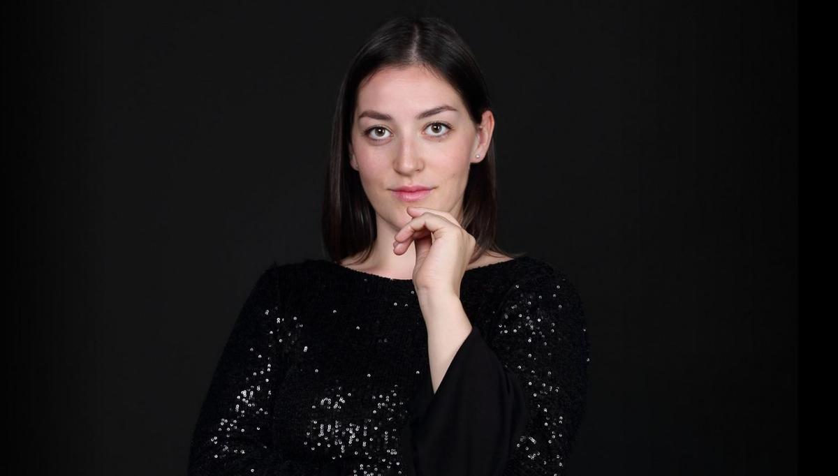 La cantant Elionor Martínez, primera catalana del Concurs Viñas