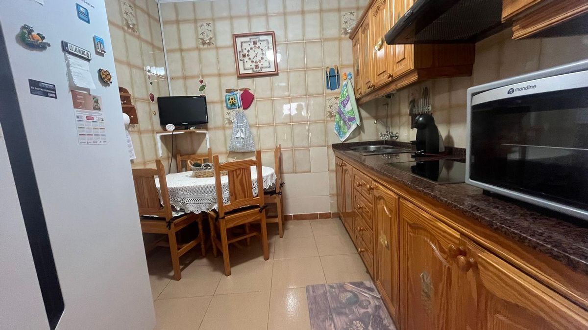 Cocina del inmueble