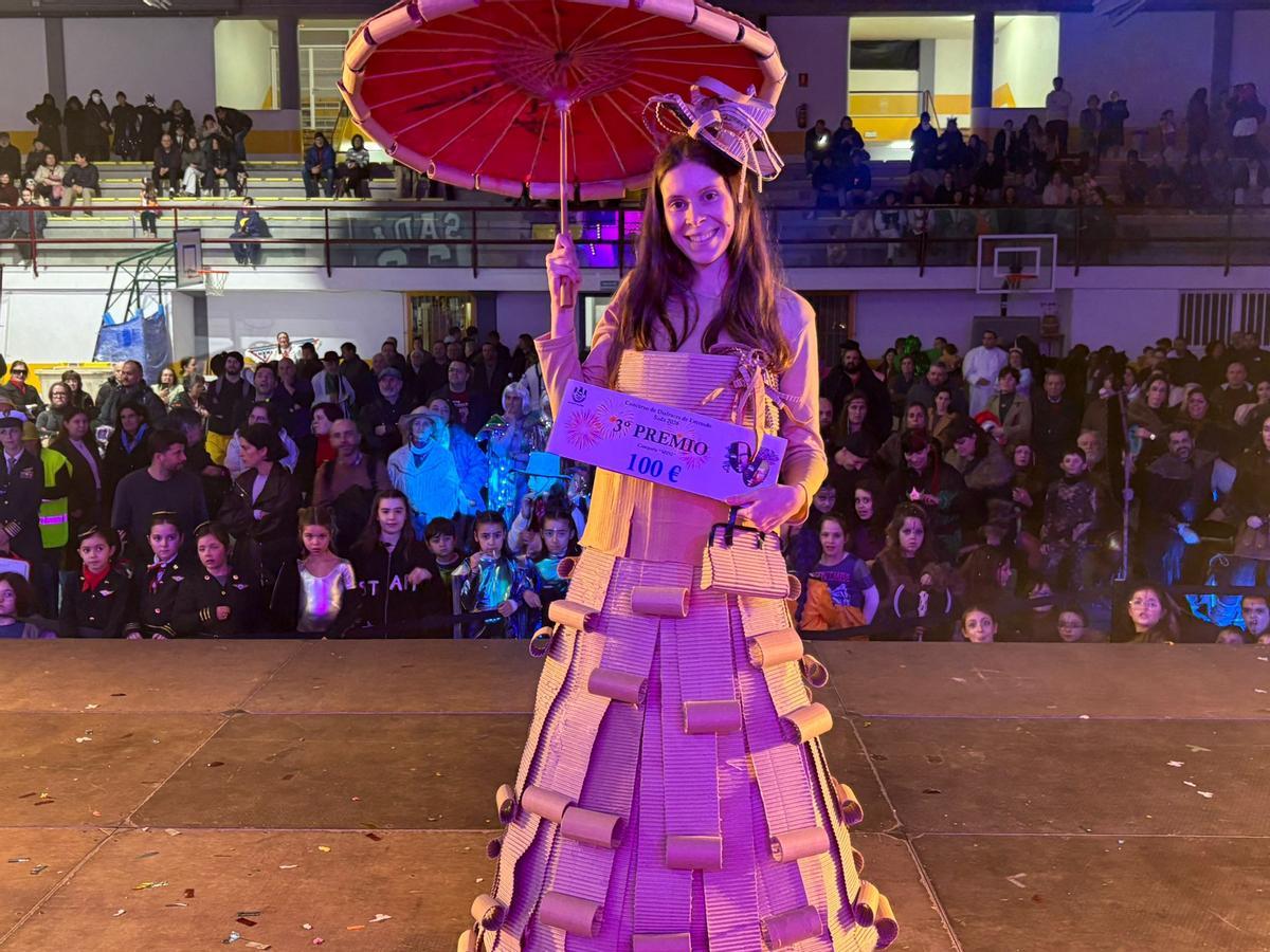 Concurso de disfraces de Sada