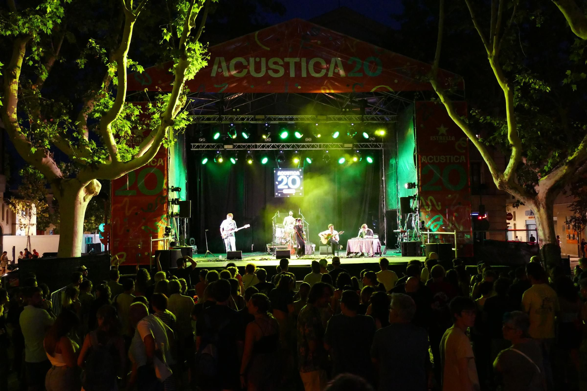 La segona nit de la vintena Acústica fa el ple