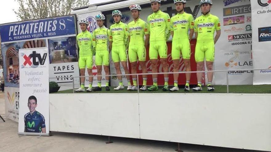 El Club Ciclista Rías Baixas repite como equipo oficial de la Copa de España