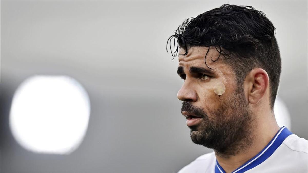 Diego Costa podría terminar su carrera en el Chelsea.