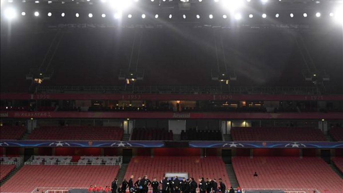 El Emirates Stadium, hogar del Arsenal