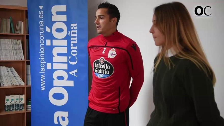 Alumnos del Alborada y del Torrente Ballester visitan la ciudad deportiva de Abegondo