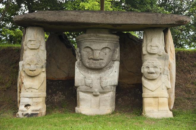 Parque Arqueológico de San Agustín