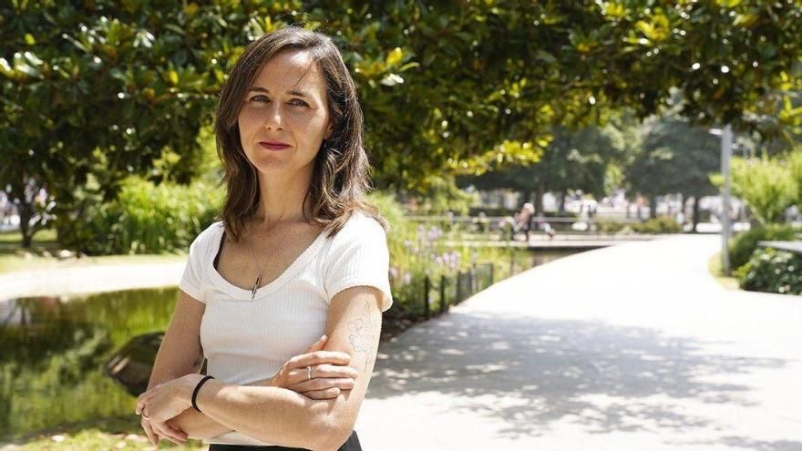 Ione Belarra: &quot;Barbón chantajea a la ciudadanía; Asturias tiene que apostar por la industria, pero no la de la guerra&quot;
