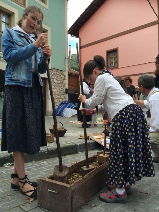 Mercáu Asturianu en Benia de Onís