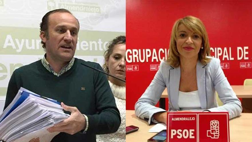 El PSOE tilda de machistas unas declaraciones del alcalde de Almendralejo sobre Piedad Álvarez