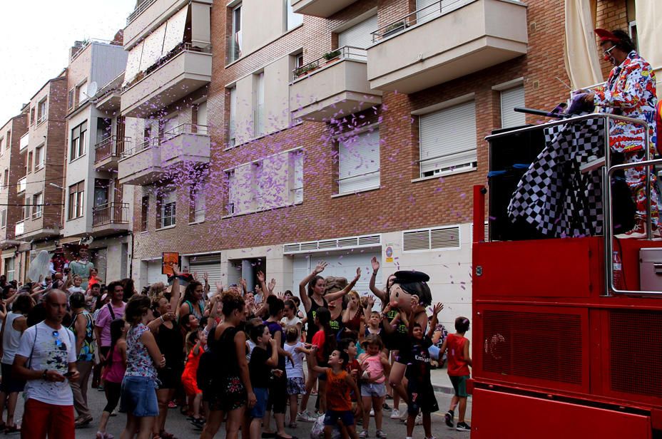 Comença la Festa Major Infantil de Sant Fruitós