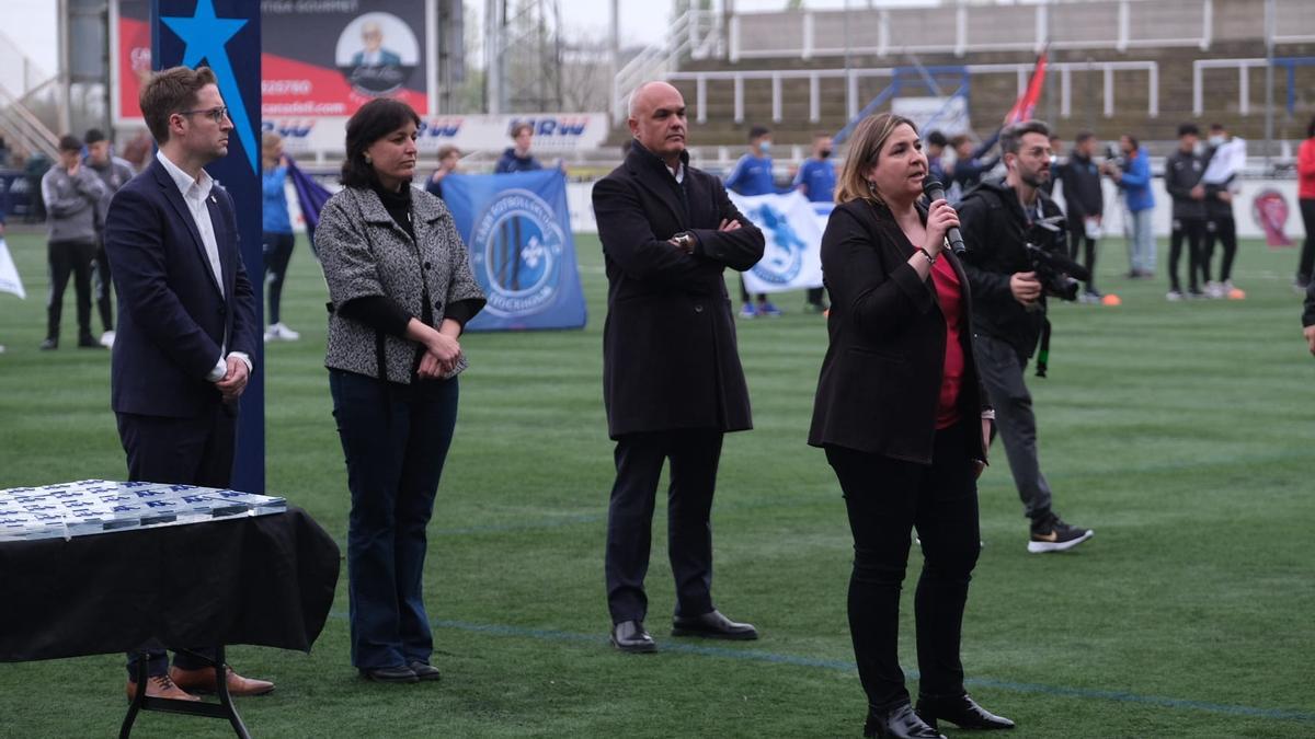 Un moment dels parlaments inaugurals