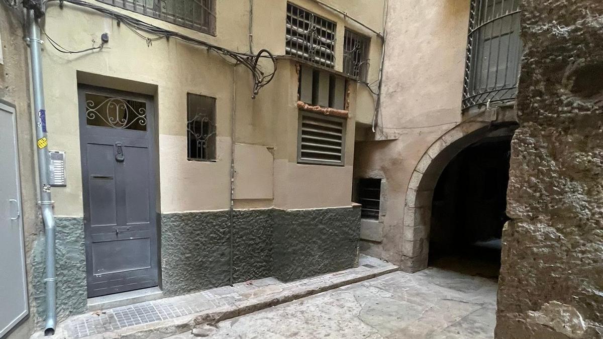 La plaça dels Raïms