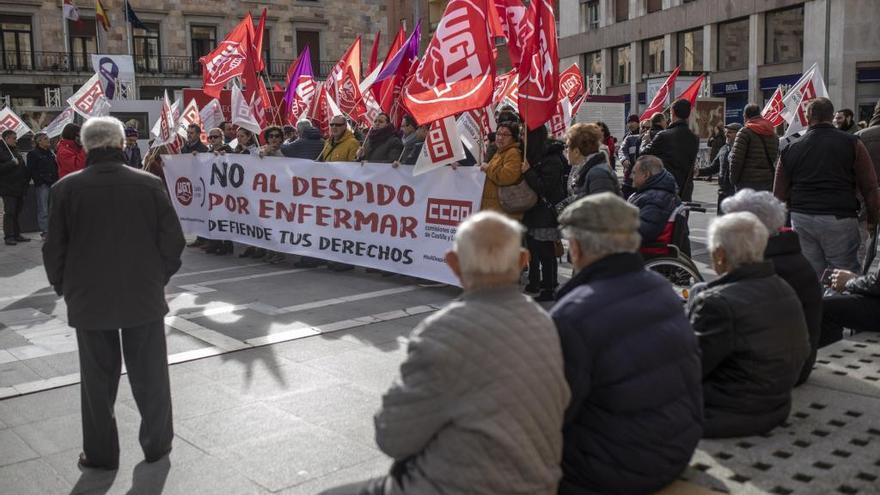 Los sindicatos reclaman al futuro Gobierno que &quot;acabe con las medidas lesivas para los trabajadores&quot;