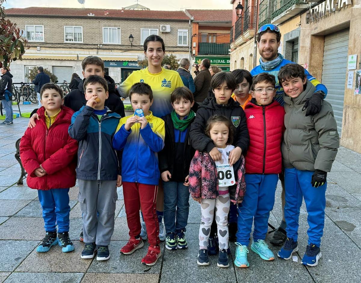 Expedición de la Escuela del Triatlón Duero