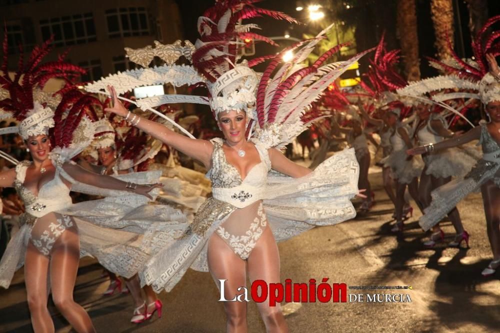 Carnaval de verano en Águilas 2017