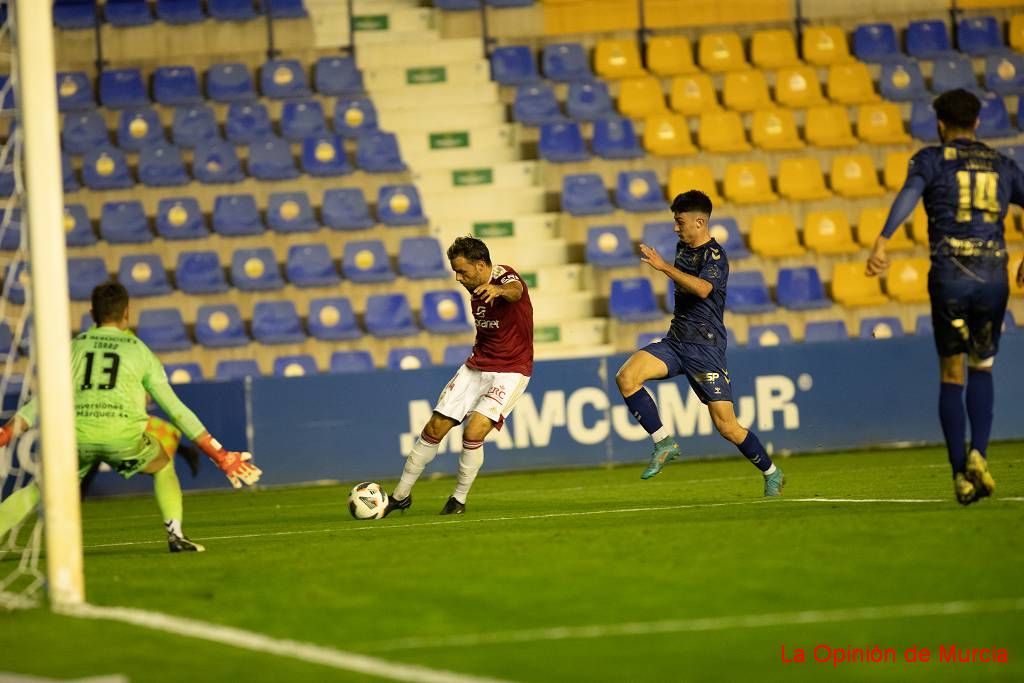 Amistoso UCAM Murcia - Real Murcia a beneficio de Cáritas