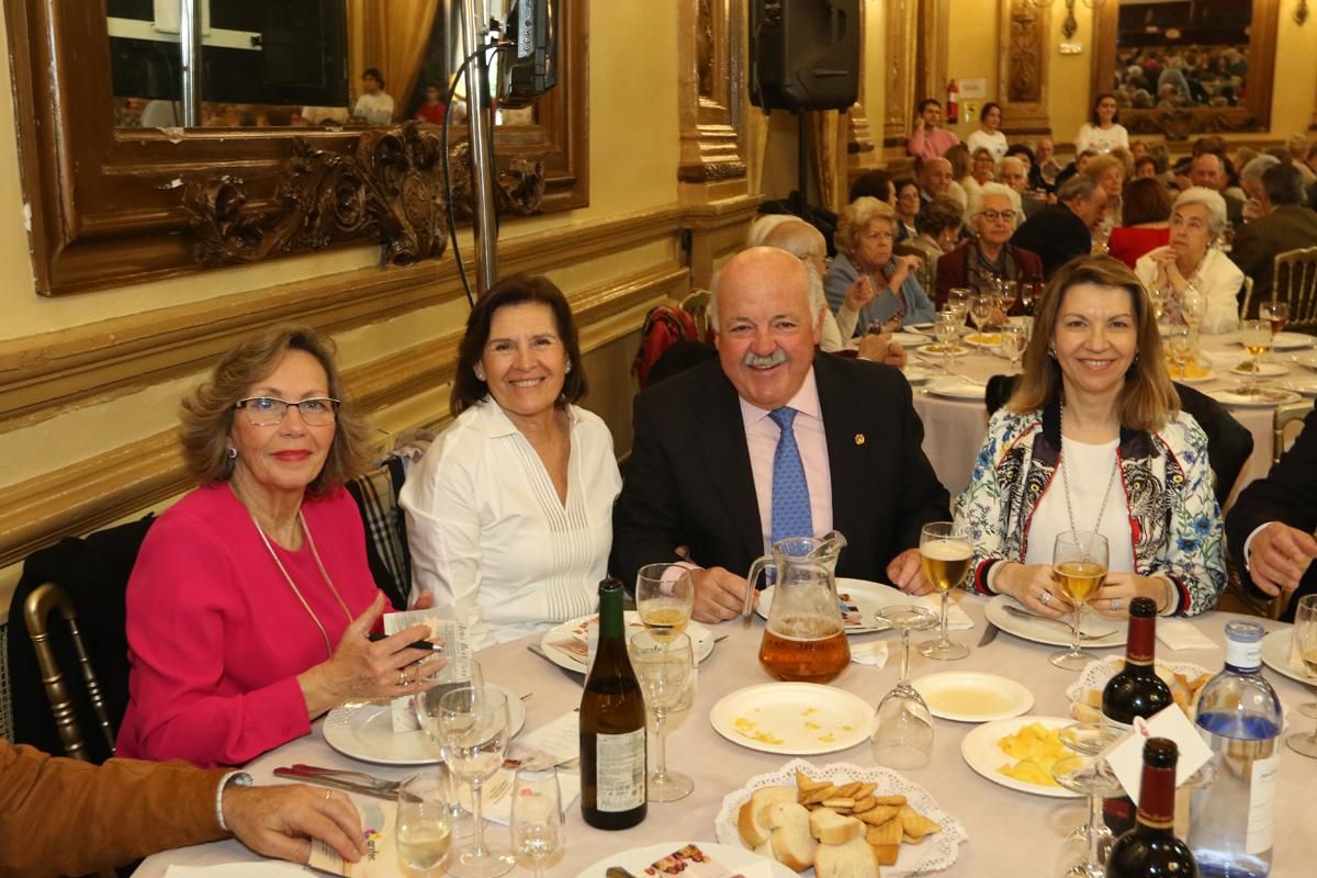 Almuerzo solidario de la Fundación Bangassou