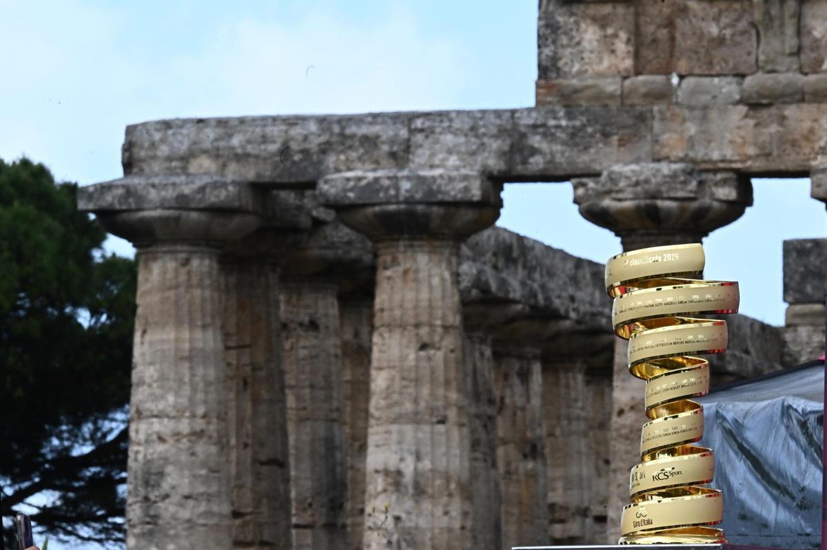 La etapa 6 del Giro de Italia 2026.