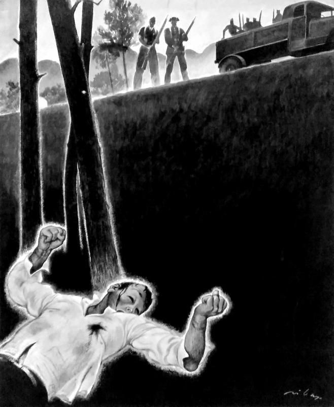 Como este morreron moitos (1937), Federico Ribas.