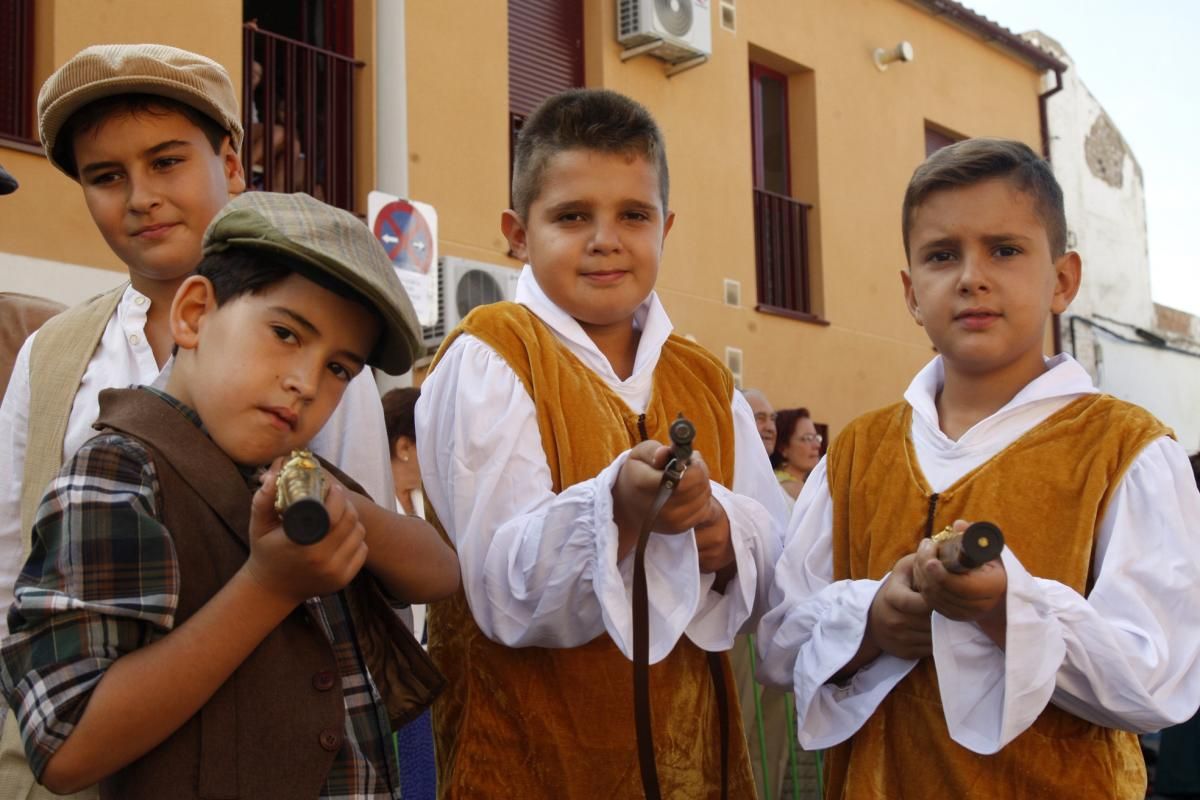 Recreación histórica de la Batalla de Alcolea en su 150 aniversario