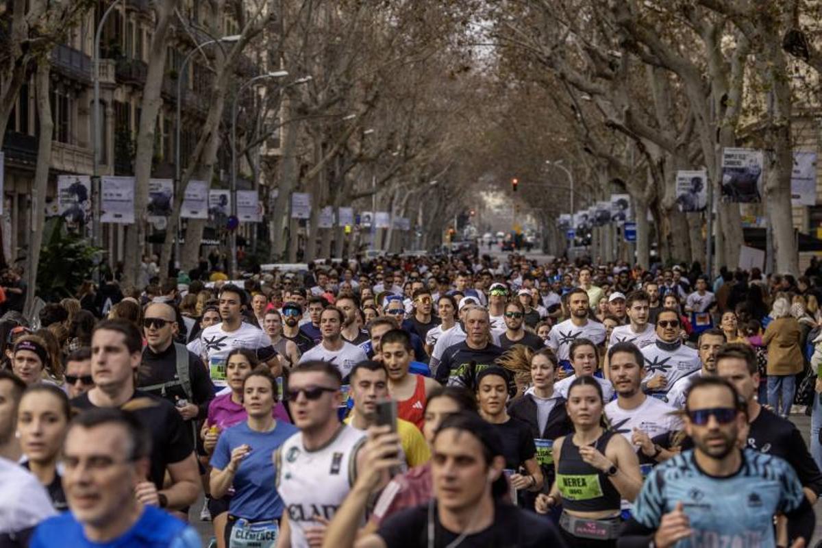 Media Maratón Barcelona 2025: Kiplimo pulveriza el récord del mundo en Barcelona