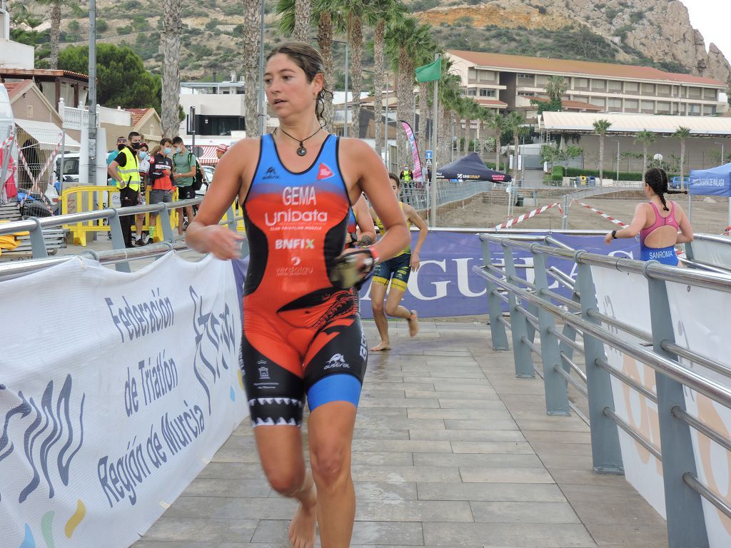 Triatlón de Águilas, primera jornada