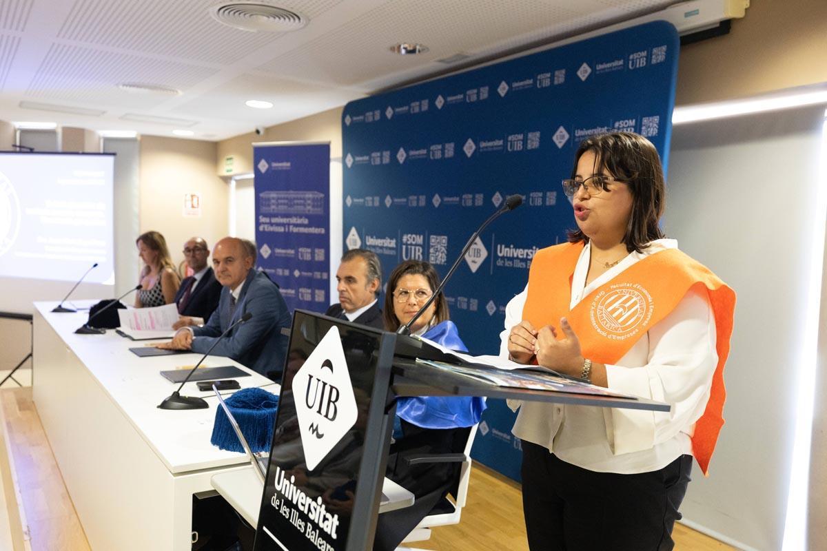 Todas las imágenes del inicio de curso en la UIB de Ibiza