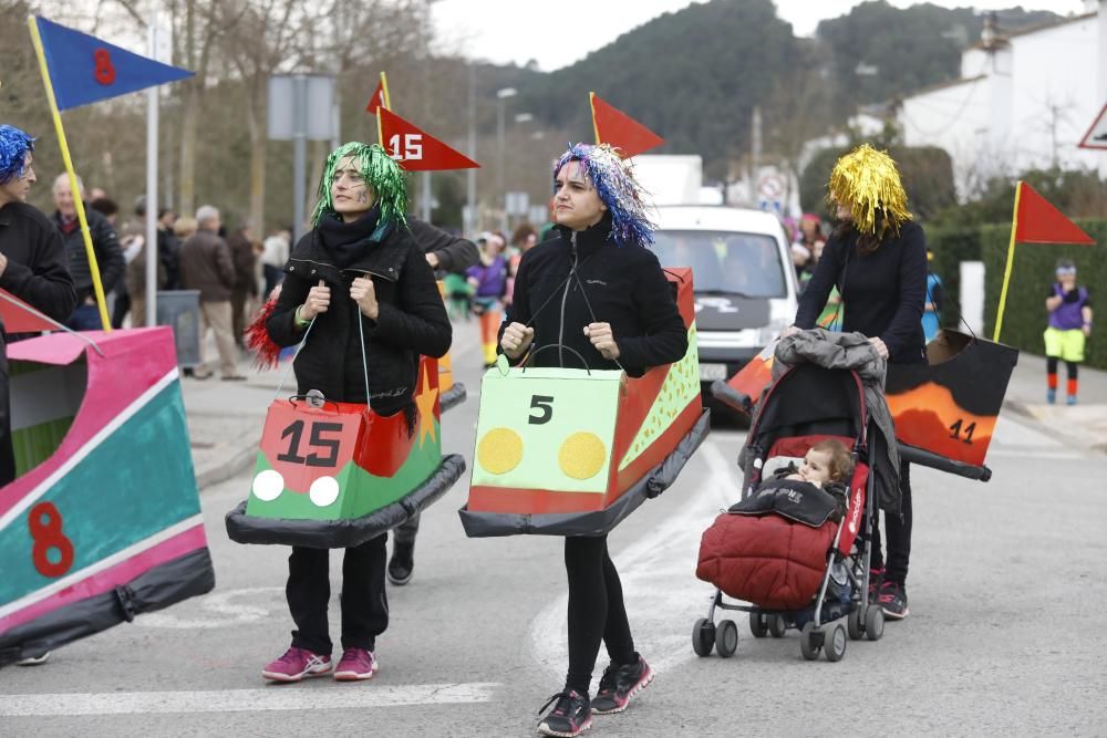 Cercavila del carnaval a Sarrià de Ter