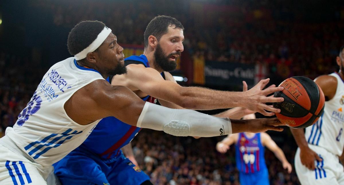 ¡Locura total en el Palau! Así fue el sufrido triunfo del Barça para igualar la final ¡Locura total en el Palau! Así fue el sufrido triunfo del Barça para igualar la final