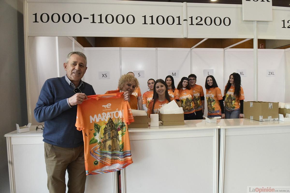 TotalEnergies Murcia Maratón Costa Cálida: entrega de dorsales