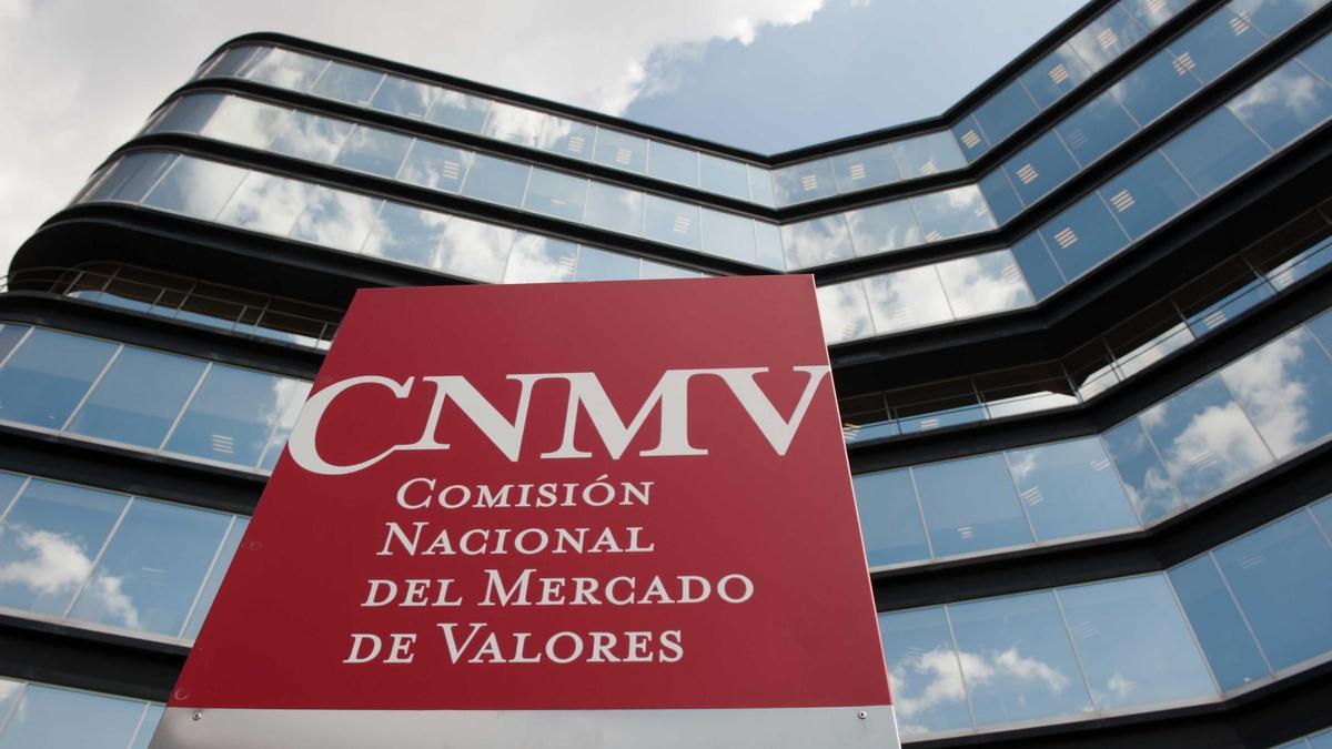 Sede de la Comisión Nacional del Mercado de Valores (CNMV,), en Madrid