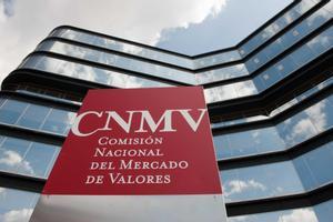 Sede de la Comisión Nacional del Mercado de Valores (CNMV,), en Madrid