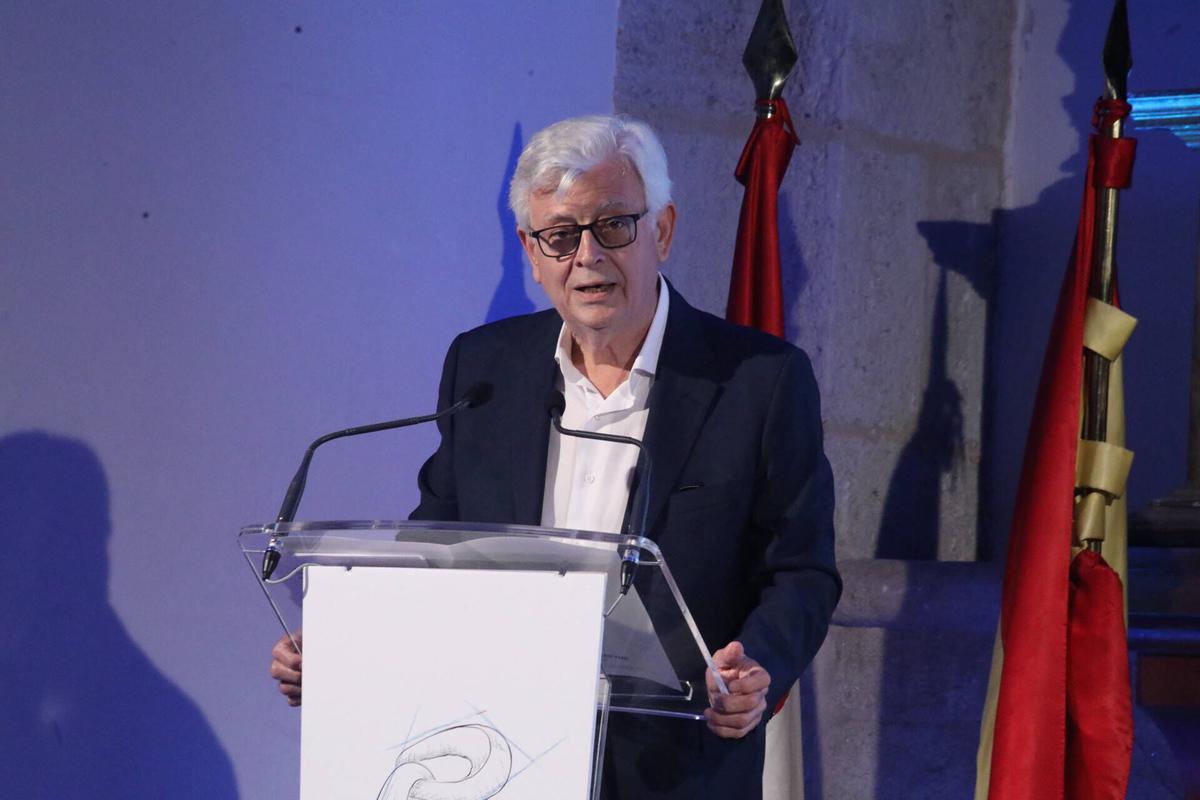 José María Esbec, presidente de CEOE-Cepyme Zamora.
