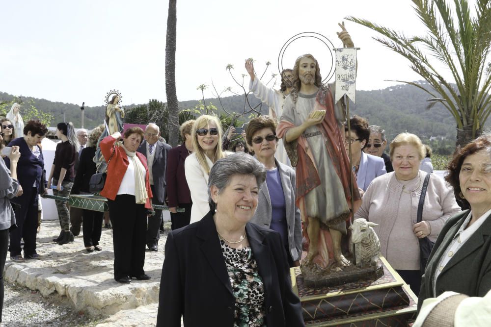 Celebración del día grande de Sant Francesc