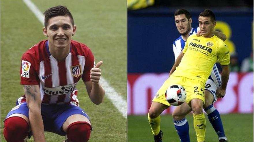 Ambos jugadores abandonan el Atlético.