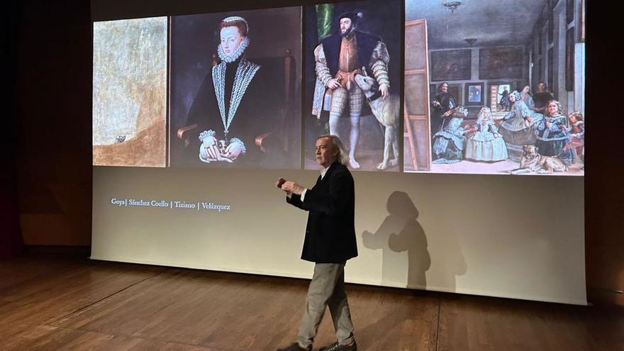 El escritor asturiano Fernando Beltrán, en El Prado: &quot;El amor incurable al oficio nos hace seguir pincelada tras pincelada, verso tras verso&quot;