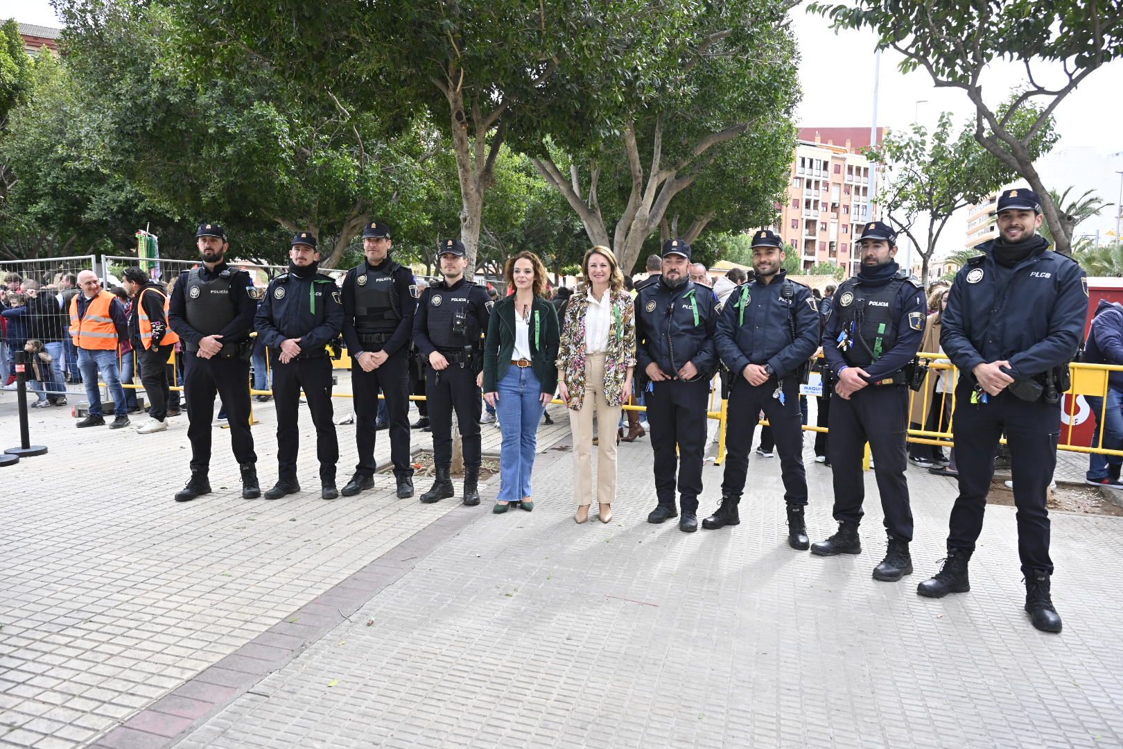 Búscate en las fotos: Las mejores imágenes de la mascletà de este viernes en Castelló