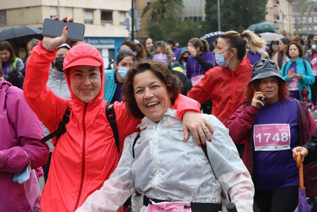 Carrera de la Mujer Murcia 2022: Salida y recorrido