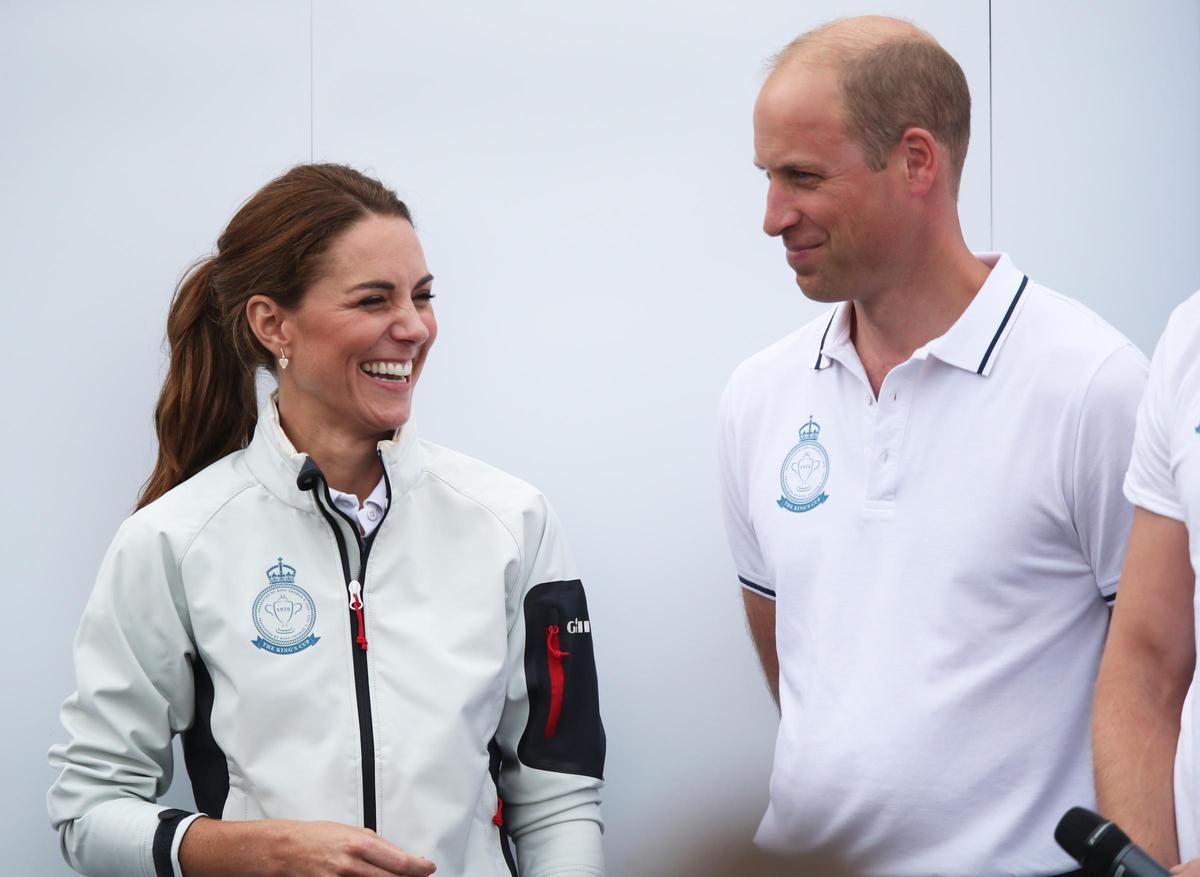 El príncipe Guillermo y Catalina Middleton