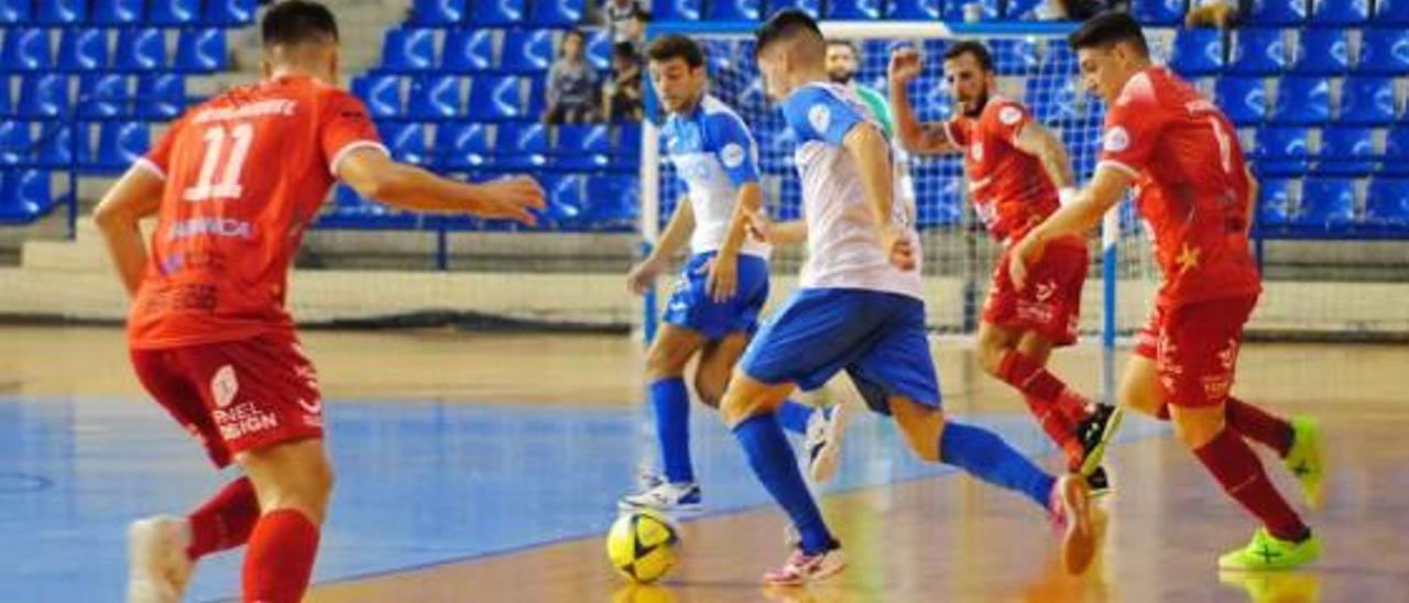 Lance de un partido del Nítida Alzira de esta temporada.