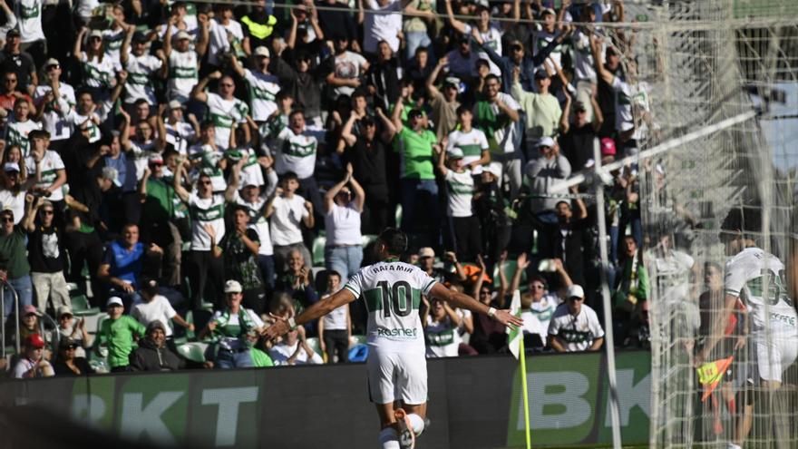 El Elche que nunca dejó de jugar volvió a ganar