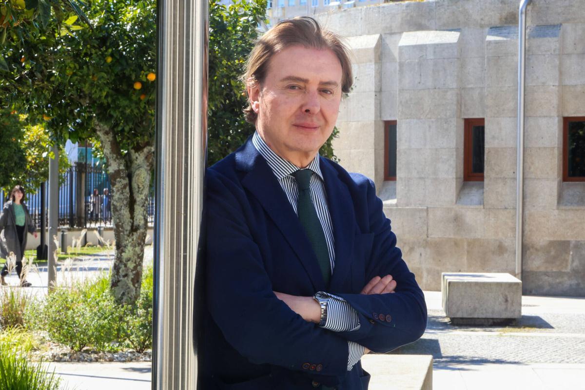 Jesús Gamallo, 23 años como director xeral de Relacións Exteriores.