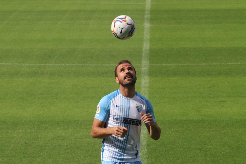 El Málaga CF presenta a sus 15 fichajes