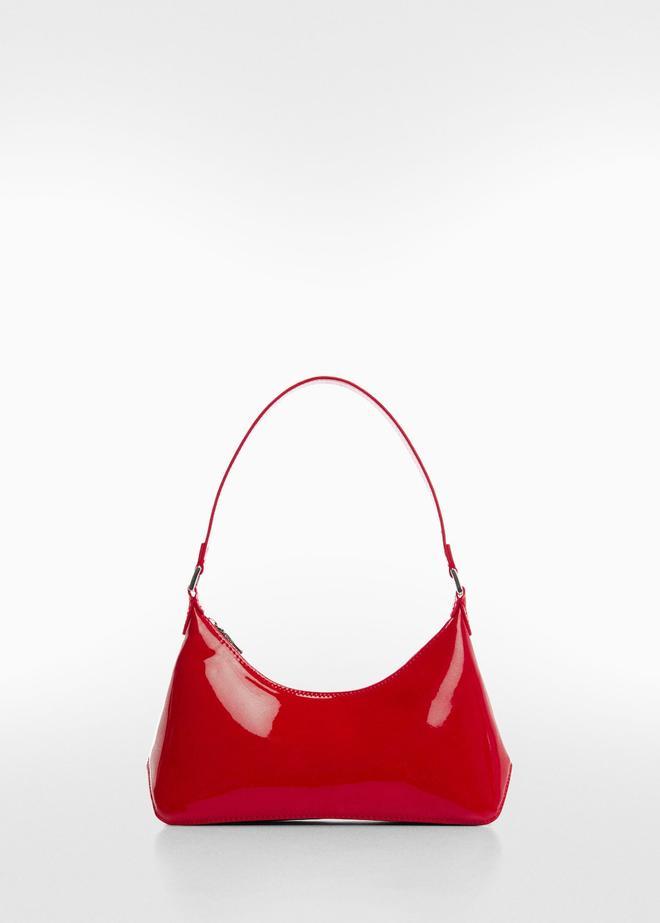 Bolso rojo de Mango