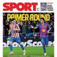 Esta es la portada de SPORT de hoy sábado, 4 de abril de 2026