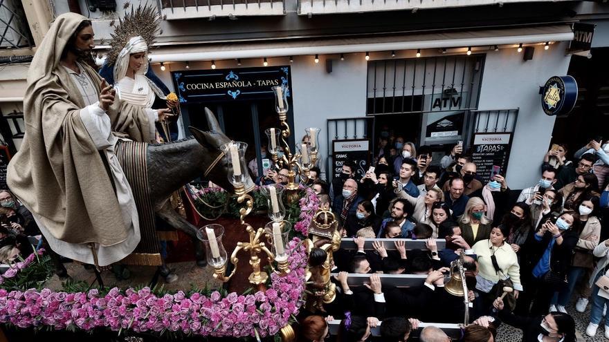 Traslado de la Pollinica.