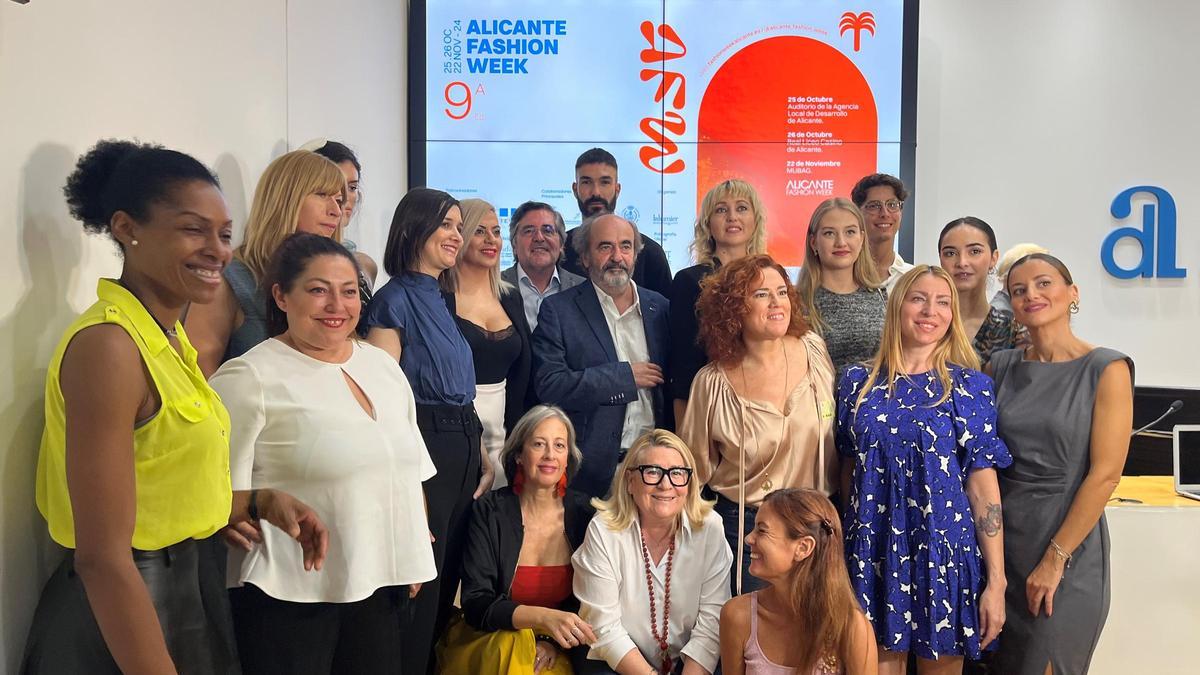 Presentación de Alicante Fashion Week en la Diputación Provincial de Alicante
