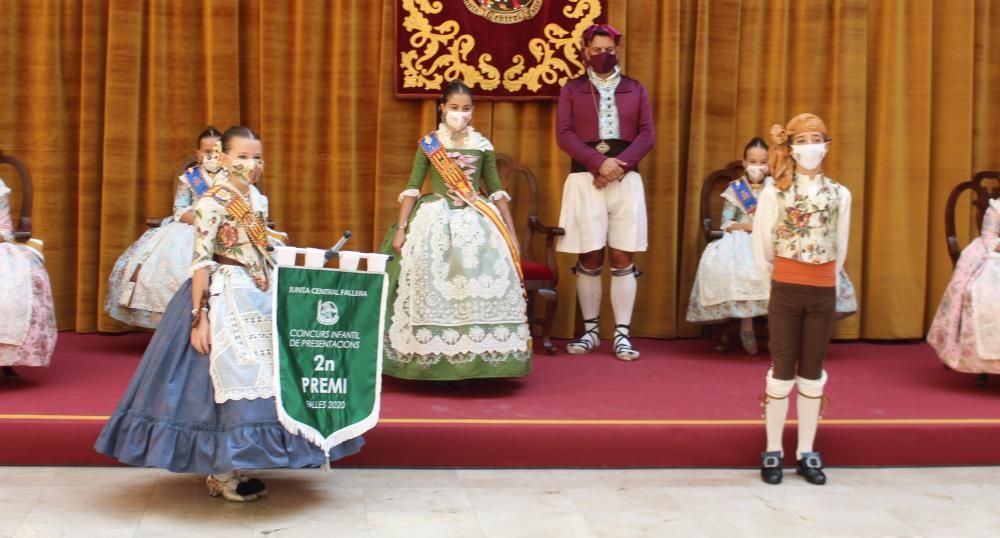 Entrega de premios Fallas 2020 (Infantiles)