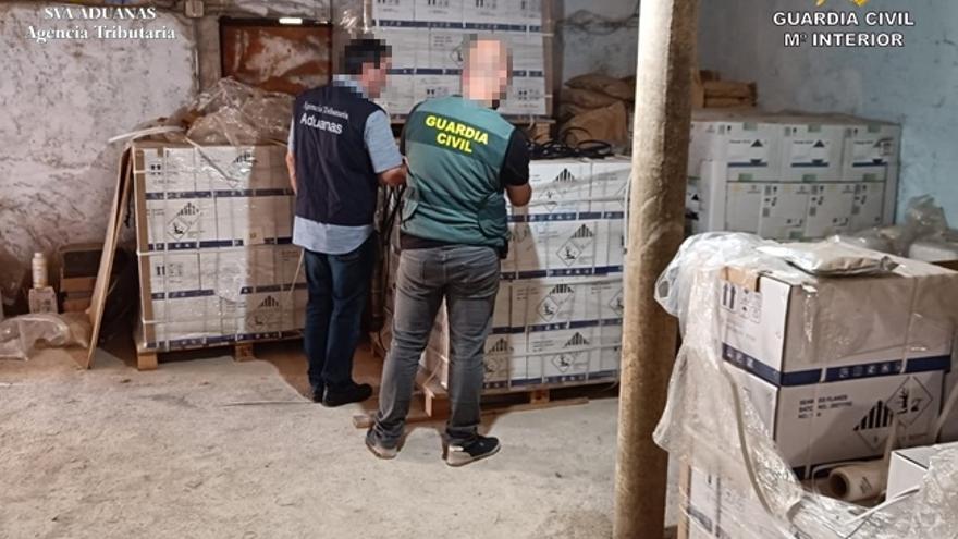 Siete detenidos en la Región por contrabando de productos fitosanitarios de China