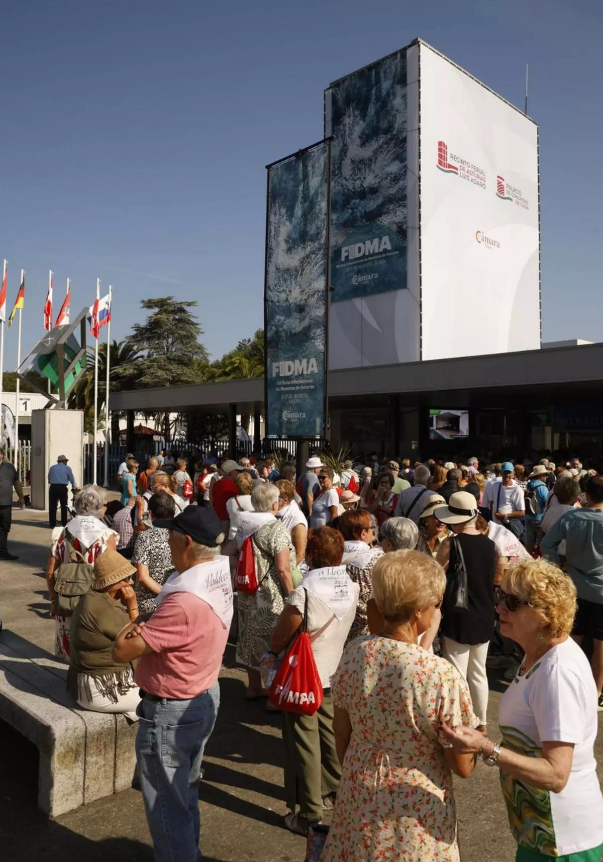 El convenio para la gestión del recinto de la Feria de Muestras, pendiente de evaluación